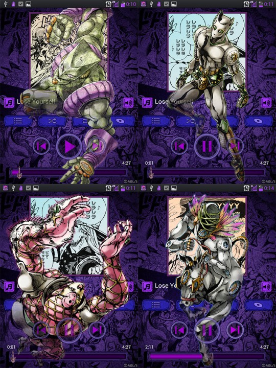 JOJOプレイヤー
