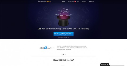 CSS Hat