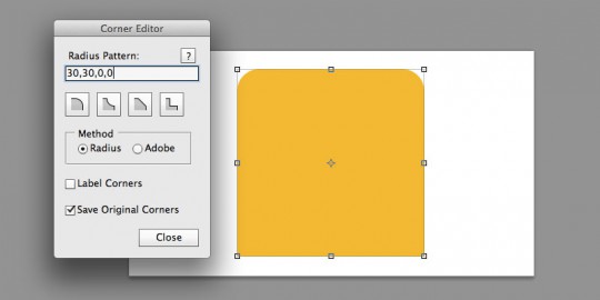 Corner Editor